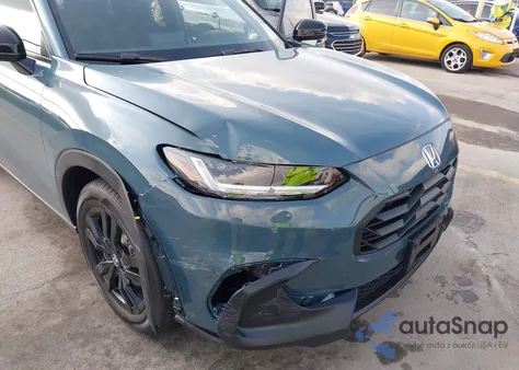 2026 Honda Hr-V 2Wd Sport z USA, uszkodzony, nr VIN 3CZRZ1H54TM715197